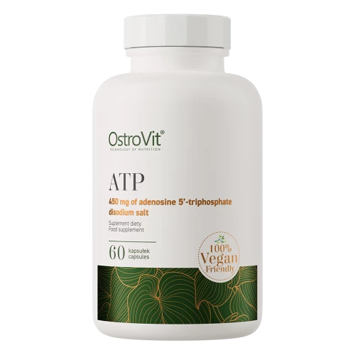 OstroVit - ATP VEGE - 60 kapsułek OstroVit - ATP VEGE - 60 kapsułek